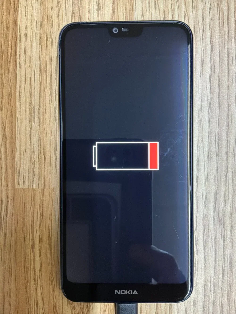 Nokia 7.1 TA-1085 Android One Smartphone Black For Parts Won't Charge